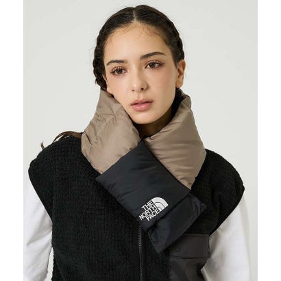 アバハウス ABAHOUSE 【THE NORTH FACE / ザ・ノースフェイス】ヌプシマフラー / Nu （ブラック）｜詳細画像