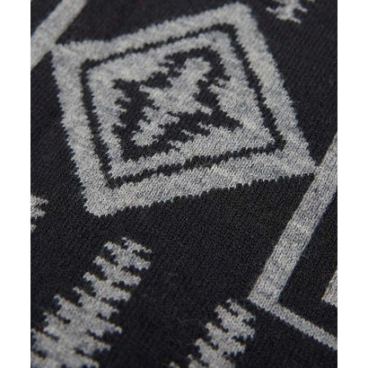 アバハウス ABAHOUSE 【PENDLETON / ペンドルトン】KNIT NECKWARMER / ニッ （ネイビー）｜詳細画像