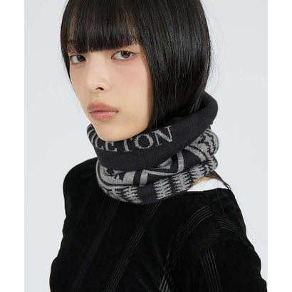 アバハウス ABAHOUSE 【PENDLETON / ペンドルトン】KNIT NECKWARMER / ニッ （ネイビー）｜詳細画像
