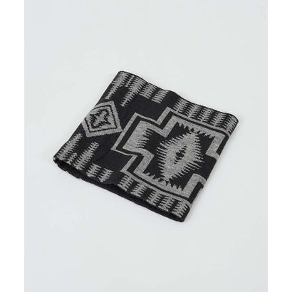 アバハウス ABAHOUSE 【PENDLETON / ペンドルトン】KNIT NECKWARMER / ニッ （ブラック）｜詳細画像