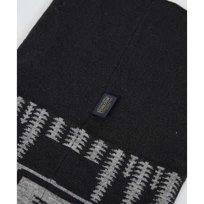 アバハウス ABAHOUSE 【PENDLETON / ペンドルトン】KNIT NECKWARMER / ニッ （ブラック）｜詳細画像