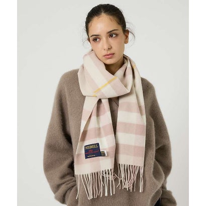 【TWEEDMILL / ツイードミル】Lambswool Scarf  / ラ （ベージュ系その他1）｜詳細画像