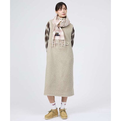 【TWEEDMILL / ツイードミル】Lambswool Scarf  / ラ （ベージュ系その他1）｜詳細画像