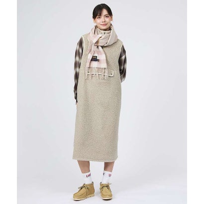 【TWEEDMILL / ツイードミル】Lambswool Scarf  / ラ （ベージュ系その他1）｜詳細画像
