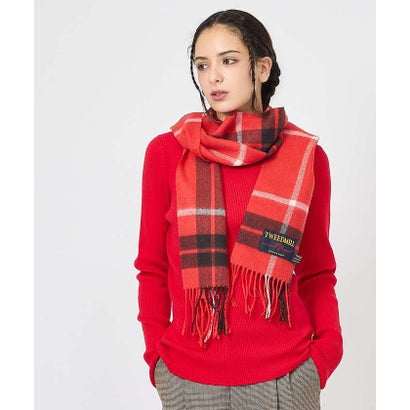 【TWEEDMILL / ツイードミル】Lambswool Scarf  / ラ （ベージュ系その他1）｜詳細画像