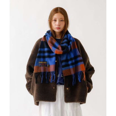 【TWEEDMILL / ツイードミル】Lambswool Scarf  / ラ （ベージュ系その他1）｜詳細画像
