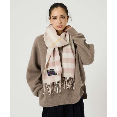 【TWEEDMILL / ツイードミル】Lambswool Scarf  / ラ （ベージュ系その他1）｜詳細画像