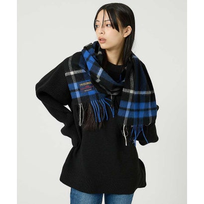 【TWEEDMILL / ツイードミル】Lambswool Scarf  / ラ （ベージュ系その他1）｜詳細画像