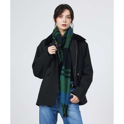 【TWEEDMILL / ツイードミル】Lambswool Scarf  / ラ （ベージュ系その他1）｜詳細画像