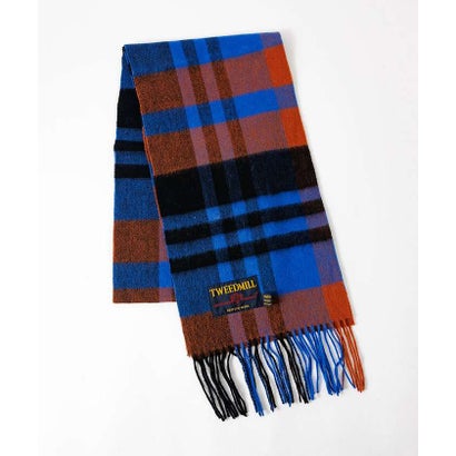 【TWEEDMILL / ツイードミル】Lambswool Scarf / ラム （グリーン系その他3）｜詳細画像
