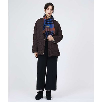 【TWEEDMILL / ツイードミル】Lambswool Scarf / ラム （グリーン系その他3）｜詳細画像