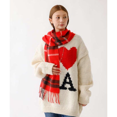 【TWEEDMILL / ツイードミル】Lambswool Scarf / ラム （グリーン系その他3）｜詳細画像
