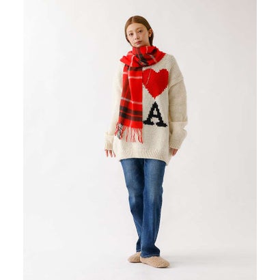 【TWEEDMILL / ツイードミル】Lambswool Scarf / ラム （グリーン系その他3）｜詳細画像