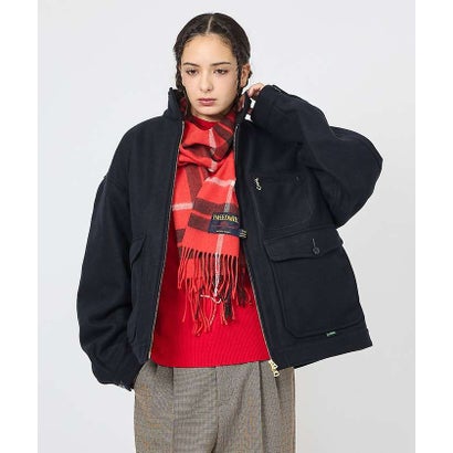 【TWEEDMILL / ツイードミル】Lambswool Scarf / ラム （グリーン系その他3）｜詳細画像