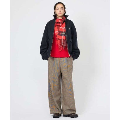 【TWEEDMILL / ツイードミル】Lambswool Scarf / ラム （グリーン系その他3）｜詳細画像