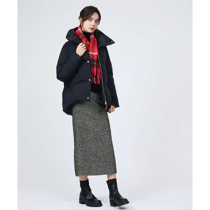 【TWEEDMILL / ツイードミル】Lambswool Scarf / ラム （グリーン系その他3）｜詳細画像