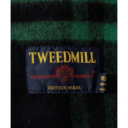 【TWEEDMILL / ツイードミル】Lambswool Scarf / ラム （グリーン系その他3）｜詳細画像
