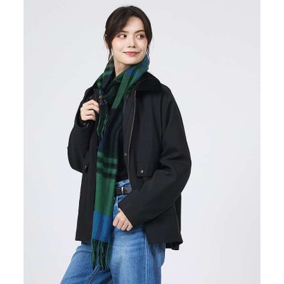 【TWEEDMILL / ツイードミル】Lambswool Scarf / ラム （グリーン系その他3）｜詳細画像