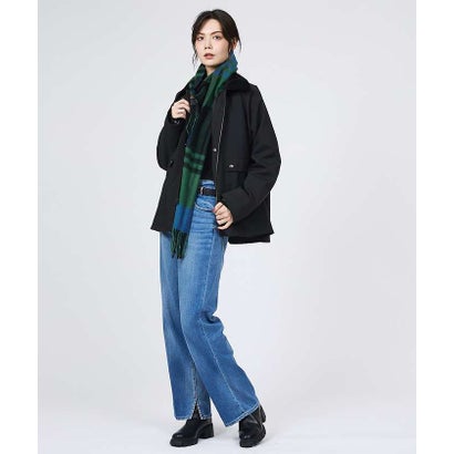 【TWEEDMILL / ツイードミル】Lambswool Scarf / ラム （グリーン系その他3）｜詳細画像