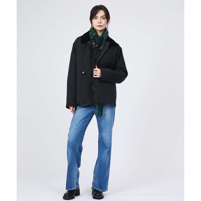 【TWEEDMILL / ツイードミル】Lambswool Scarf / ラム （グリーン系その他3）｜詳細画像