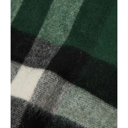 【TWEEDMILL / ツイードミル】Lambswool Scarf / ラム （グリーン系その他3）｜詳細画像