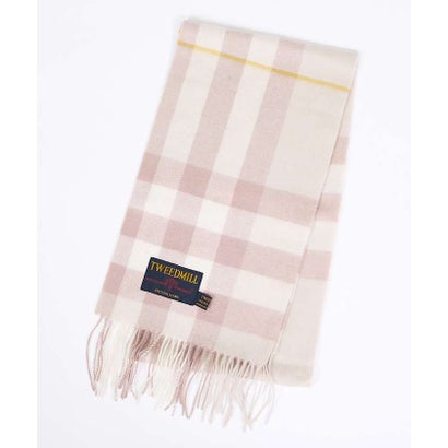 【TWEEDMILL / ツイードミル】Lambswool Scarf / ラム （グリーン系その他3）｜詳細画像