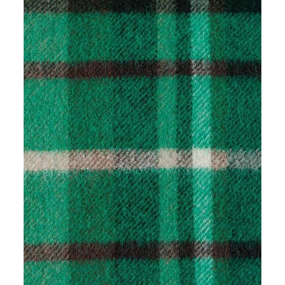【TWEEDMILL / ツイードミル】Lambswool Scarf / ラム （グリーン系その他3）｜詳細画像