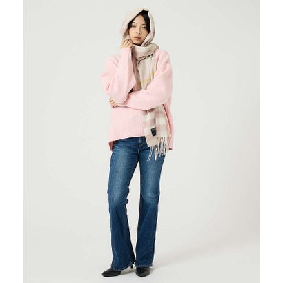 【TWEEDMILL / ツイードミル】Lambswool Scarf / ラム （グリーン系その他3）｜詳細画像