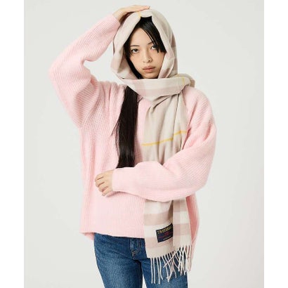 【TWEEDMILL / ツイードミル】Lambswool Scarf / ラム （グリーン系その他3）｜詳細画像