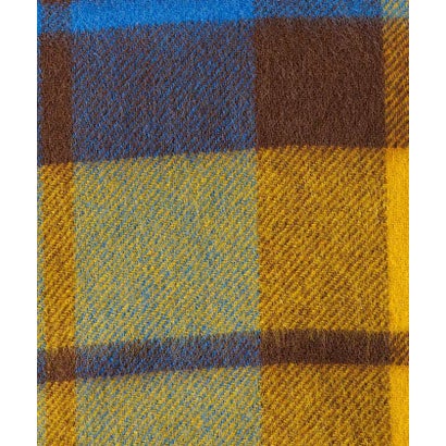 【TWEEDMILL / ツイードミル】Lambswool Scarf / ラム （グリーン系その他3）｜詳細画像