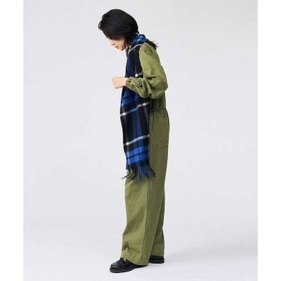 【TWEEDMILL / ツイードミル】Lambswool Scarf / ラム （グリーン系その他3）｜詳細画像