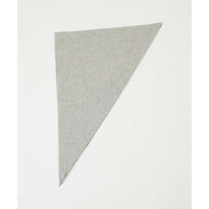 【TWEEDMILL / ツイードミル】大判トライアングル ストール / トライ （レッド）｜詳細画像