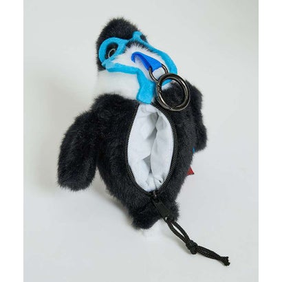 アバハウス ABAHOUSE 【CHUMS / チャムス】Booby Friends Key Pouch / （ブルー）｜詳細画像