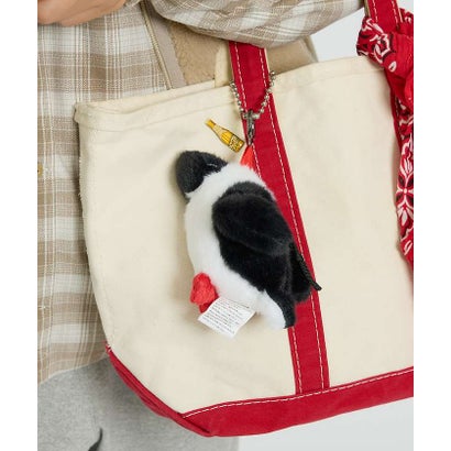 アバハウス ABAHOUSE 【CHUMS / チャムス】Booby Friends Key Pouch / （ブルー）｜詳細画像