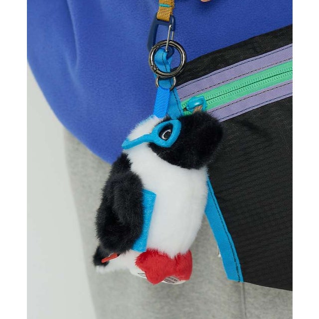 【CHUMS / チャムス】Booby Friends Key Pouch / （ブルー）