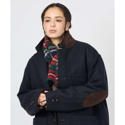 【TWEEDMILL / ツイードミル】Fleece Double Face L （グリーン系その他1）｜詳細画像