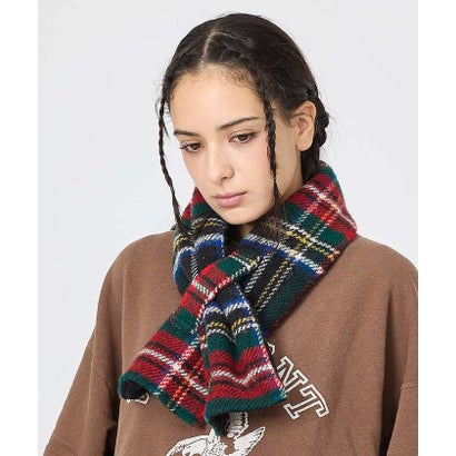 【TWEEDMILL / ツイードミル】Fleece Double Face L （グリーン系その他1）｜詳細画像