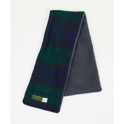 【TWEEDMILL / ツイードミル】Fleece Double Face L （グリーン系その他1）｜詳細画像