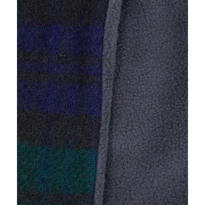 【TWEEDMILL / ツイードミル】Fleece Double Face L （グリーン系その他1）｜詳細画像