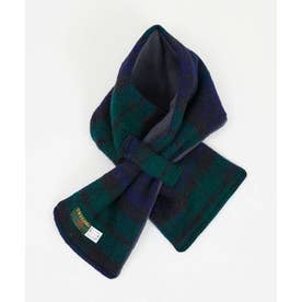 【TWEEDMILL / ツイードミル】Fleece Double Face L （グリーン系その他1）