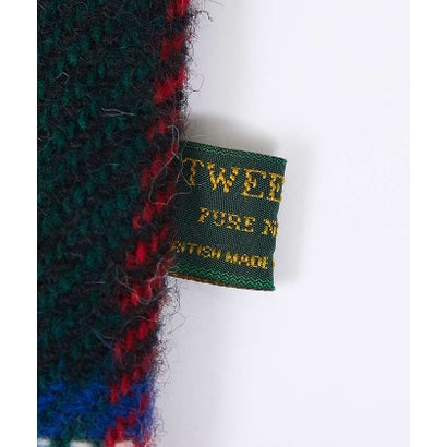 【TWEEDMILL / ツイードミル】Fleece Double Face L （レッド系その他1）｜詳細画像