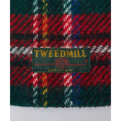 【TWEEDMILL / ツイードミル】Fleece Double Face L （レッド系その他1）｜詳細画像