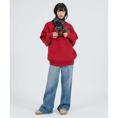 【TWEEDMILL / ツイードミル】Fleece Double Face L （ブルー系その他1）｜詳細画像