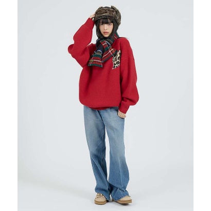 【TWEEDMILL / ツイードミル】Fleece Double Face L （ブルー系その他1）｜詳細画像