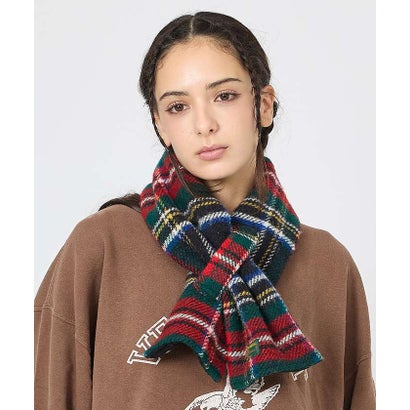 【TWEEDMILL / ツイードミル】Fleece Double Face L （ブルー系その他1）｜詳細画像