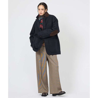 【TWEEDMILL / ツイードミル】Fleece Double Face L （ブルー系その他1）｜詳細画像