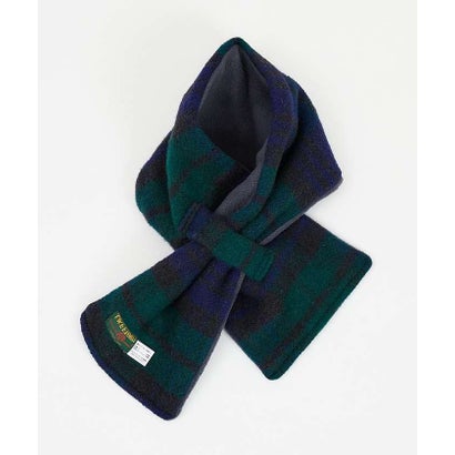 【TWEEDMILL / ツイードミル】Fleece Double Face L （ブルー系その他1）｜詳細画像