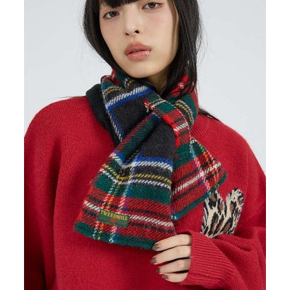【TWEEDMILL / ツイードミル】Fleece Double Face L （ブルー系その他1）｜詳細画像