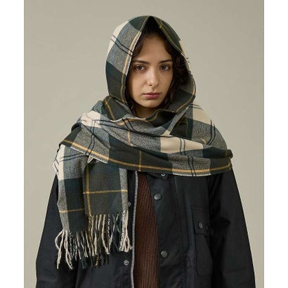 【Barbour / バブアー】HAILESTARTAN SCARF / ヘイル （グリーン系その他1）｜詳細画像