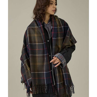 【Barbour / バブアー】HAILESTARTAN SCARF / ヘイル （グリーン系その他1）｜詳細画像